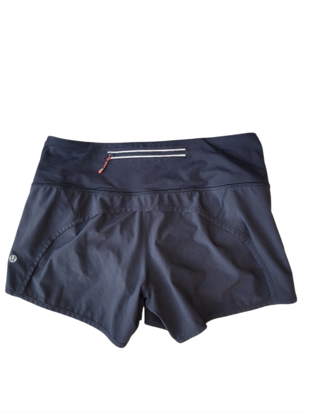 Lululemon Speed Up Shorts 4" Black 6 - Picture 3 of 6
